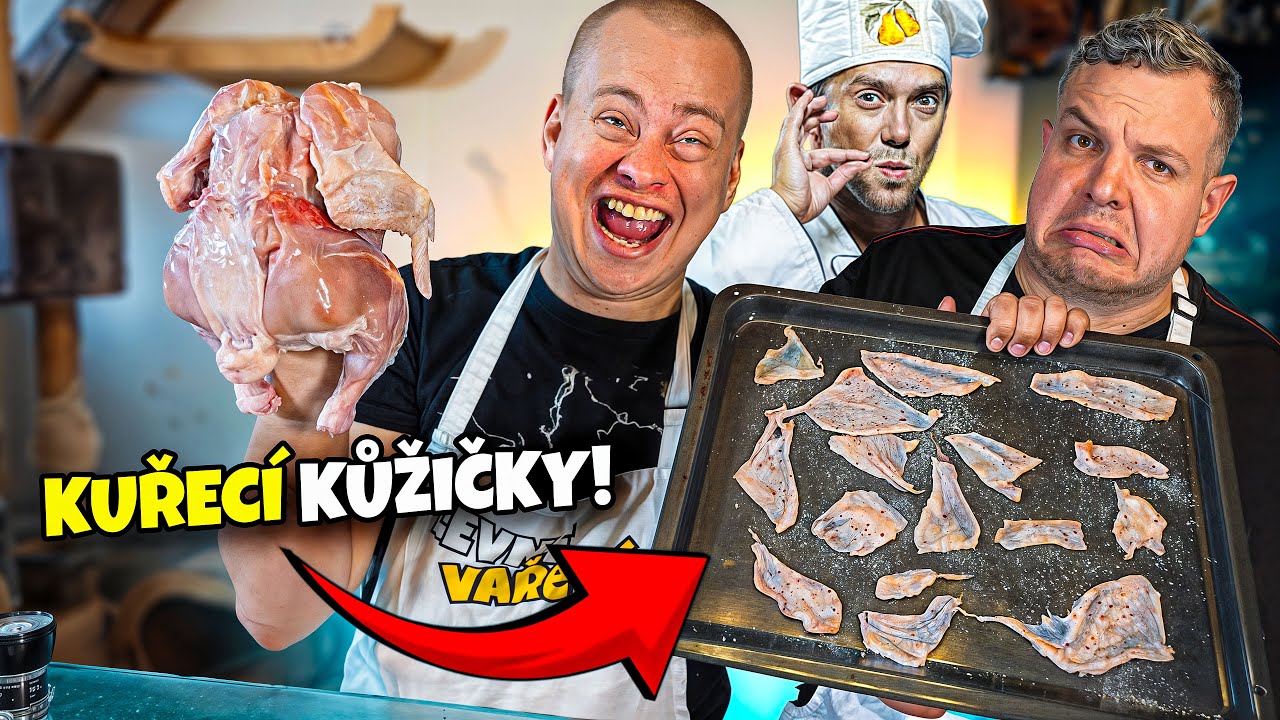 Vaříme Blafy podle Ládi Hrušky / Levné Vaření
