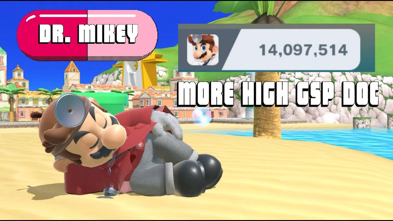 MORE High GSP Doc (Super Smash Bros Ultimate Montage)