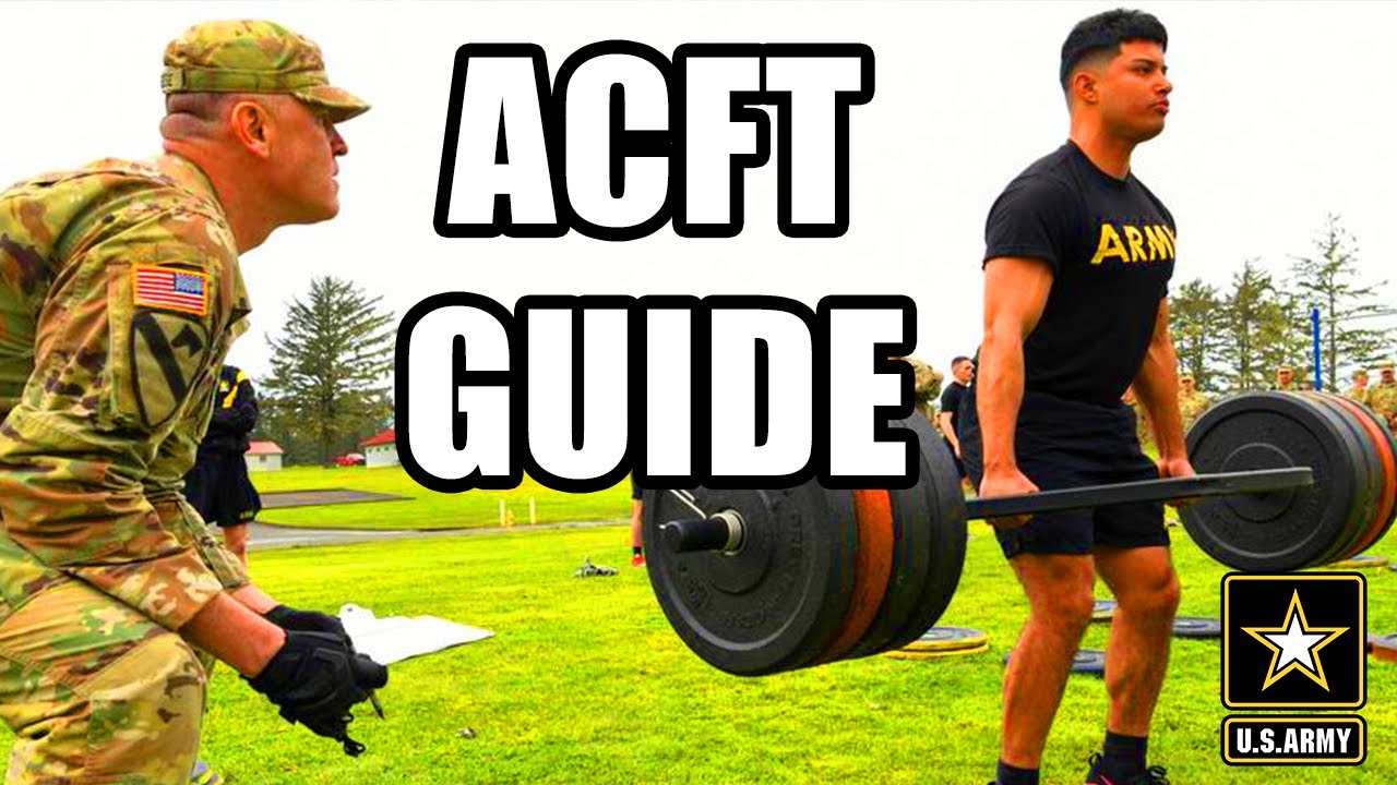 HOW TO PASS THE ACFT (army combat fitness test)