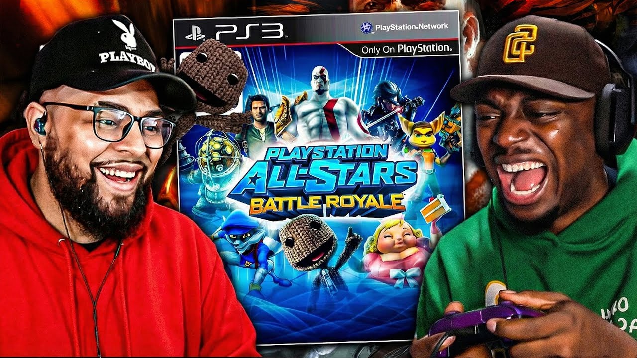 We Played PlayStation All Stars For The First Time! Ft. @Tray