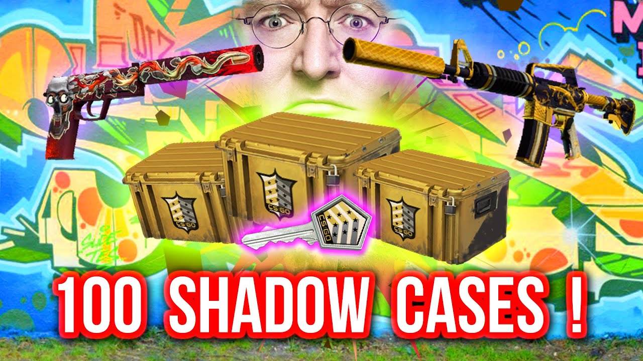 100 SHADOW CASES ! - Казино в CS:GO #96 (Открытие Кейсов)