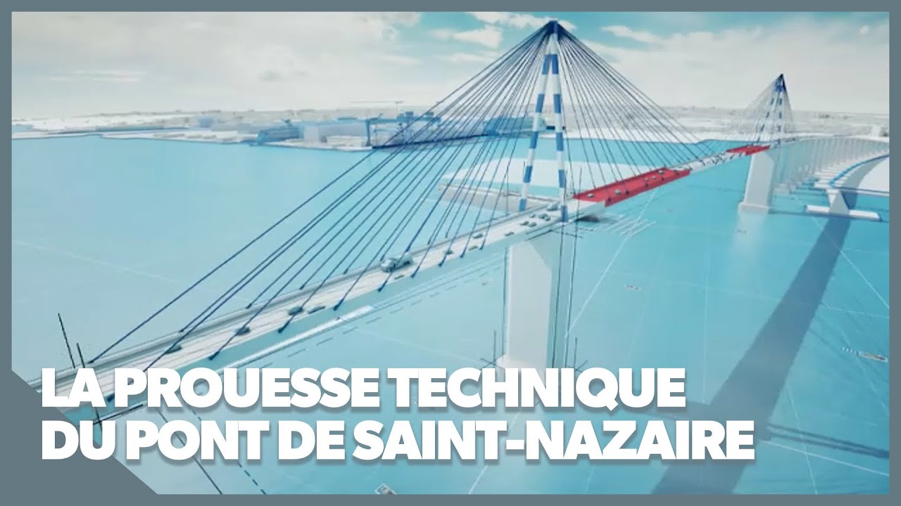 L'incroyable pont de Saint-Nazaire