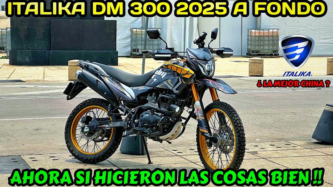 NUEVA ITALIKA DM 300 2025 REVIEW Y PRUEBA DE MANEJO🏁 ¿LA MEJOR DEL SEGMENTO AHORA SI?😱 LA COMPRARÍAS