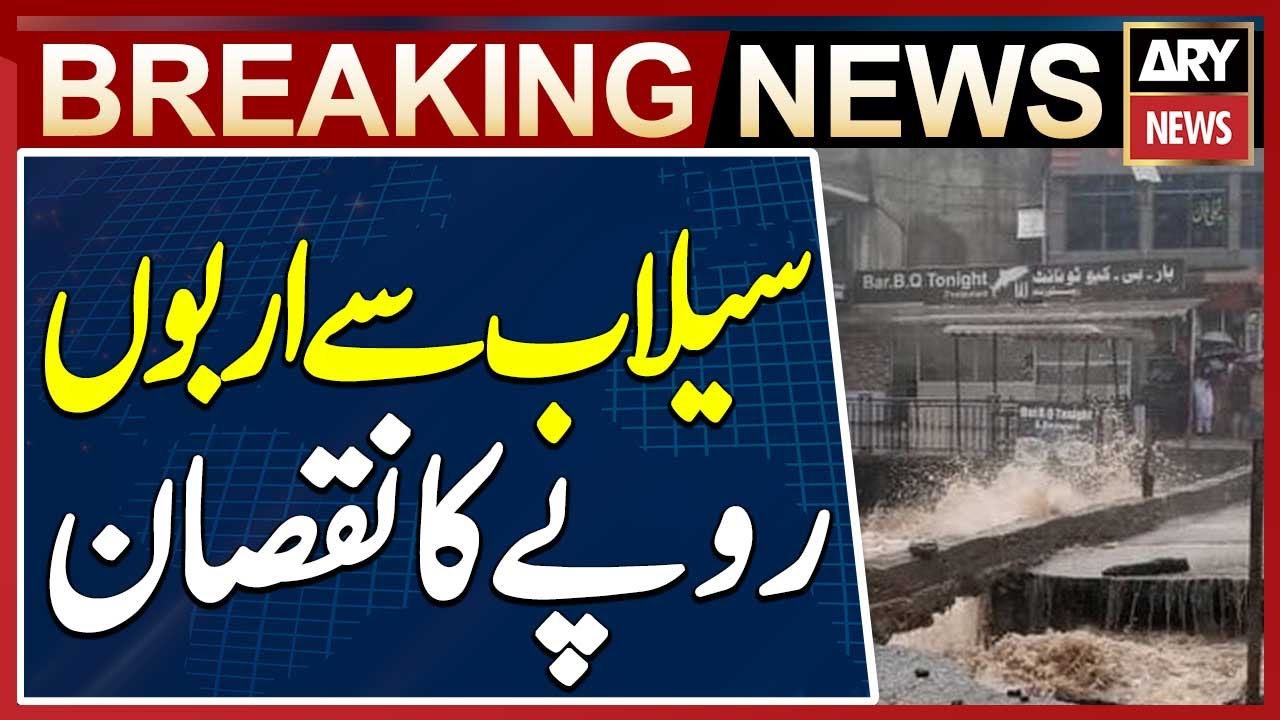 Mingora: Flood Damages 2,500 Shops, Causes Loss of Rs 9 Billion | Swat Flood Disaster