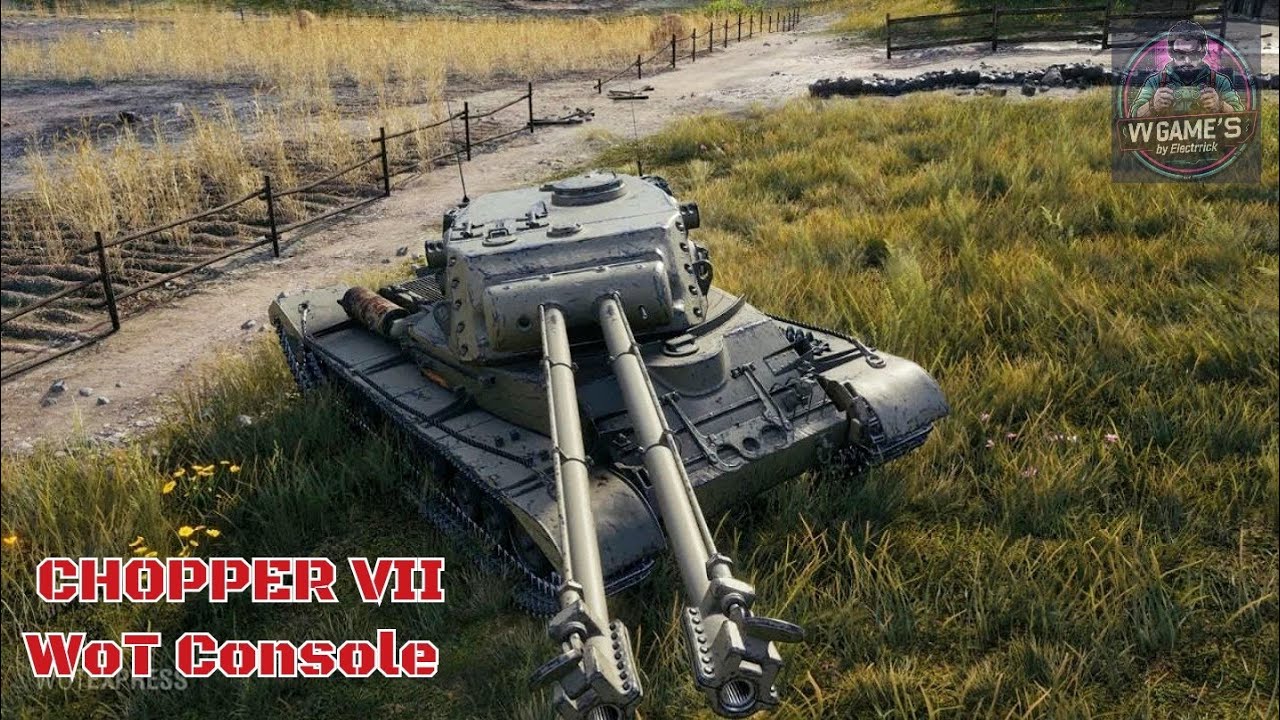 Вперед по сезону на  новом британском ТТ CHOPPER\\WoT Console\Ps4 Pro