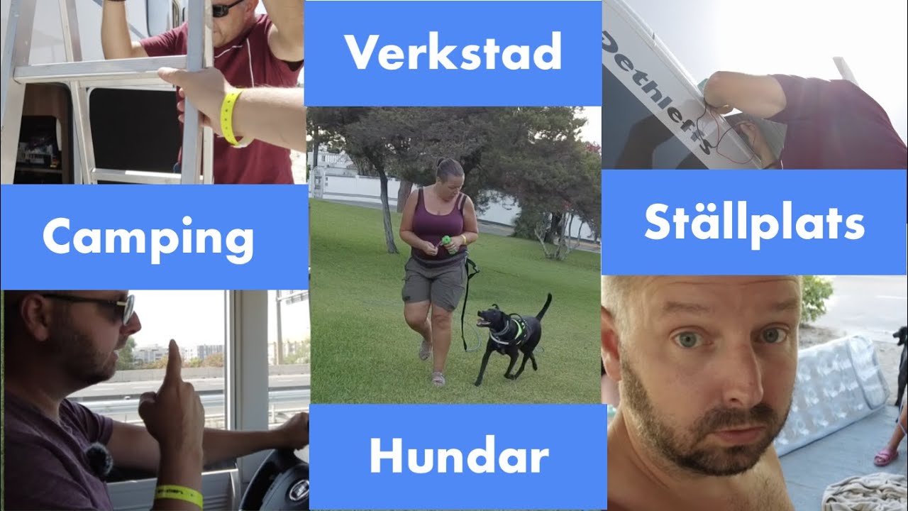 Spanska verkstäder fixar allt! Eller? Men Zorro får leka iallafall