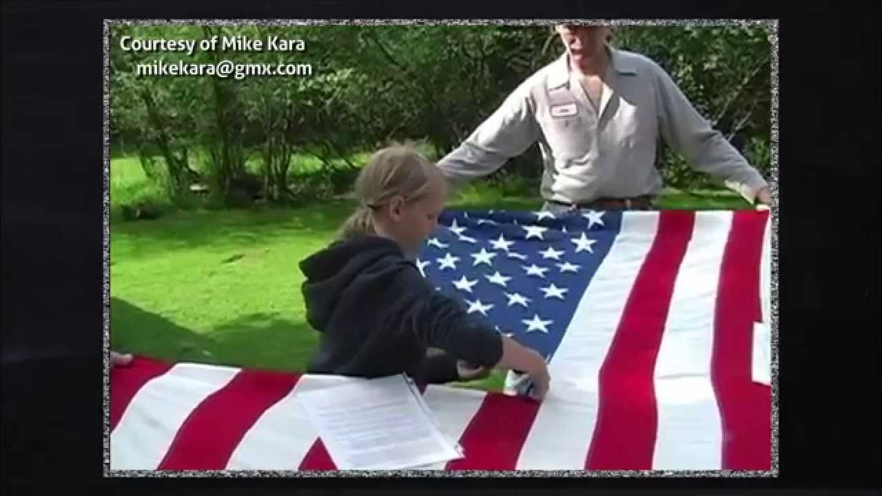 Flag Retirement Ceremony
