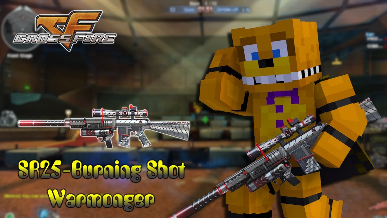 Crossfire West | SR25 Burning-Shot Warmonger PVE Gameplay (ZM Dinner Theater) [31]