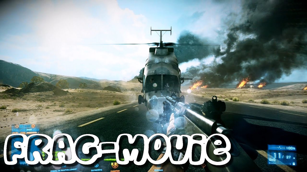 (Frag-Movie) Battlefield 3 PC