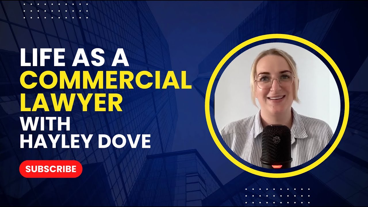 От жизни в муниципальном жилом комплексе до работы коммерческим юристом: история Хейли Дав!