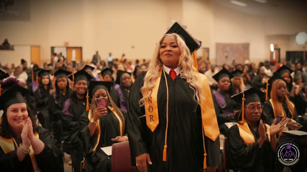 2025 Commencement Ceremony Medical Institute of South GA
