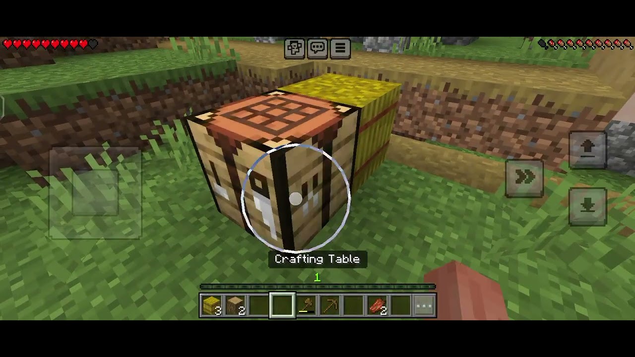 First minecraft 🤯