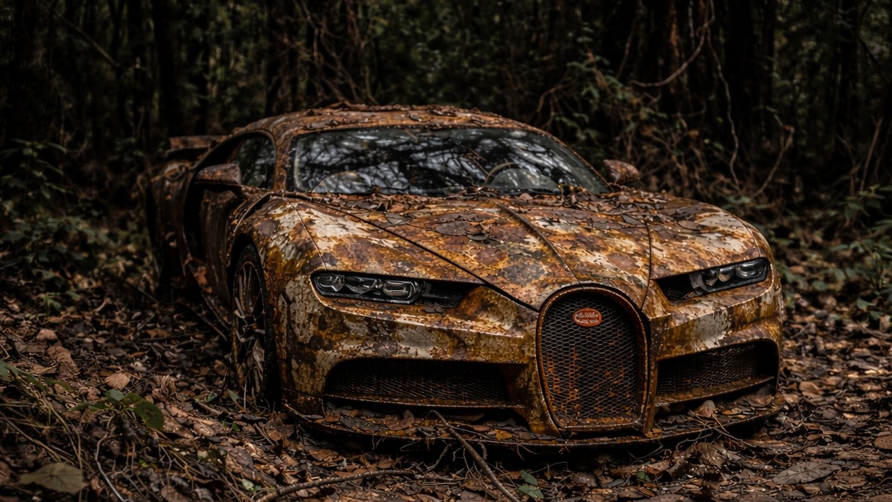 ASMR Car Restoration | Abandoned Bugatti Restored From Rust to Hypercar (Full Process)