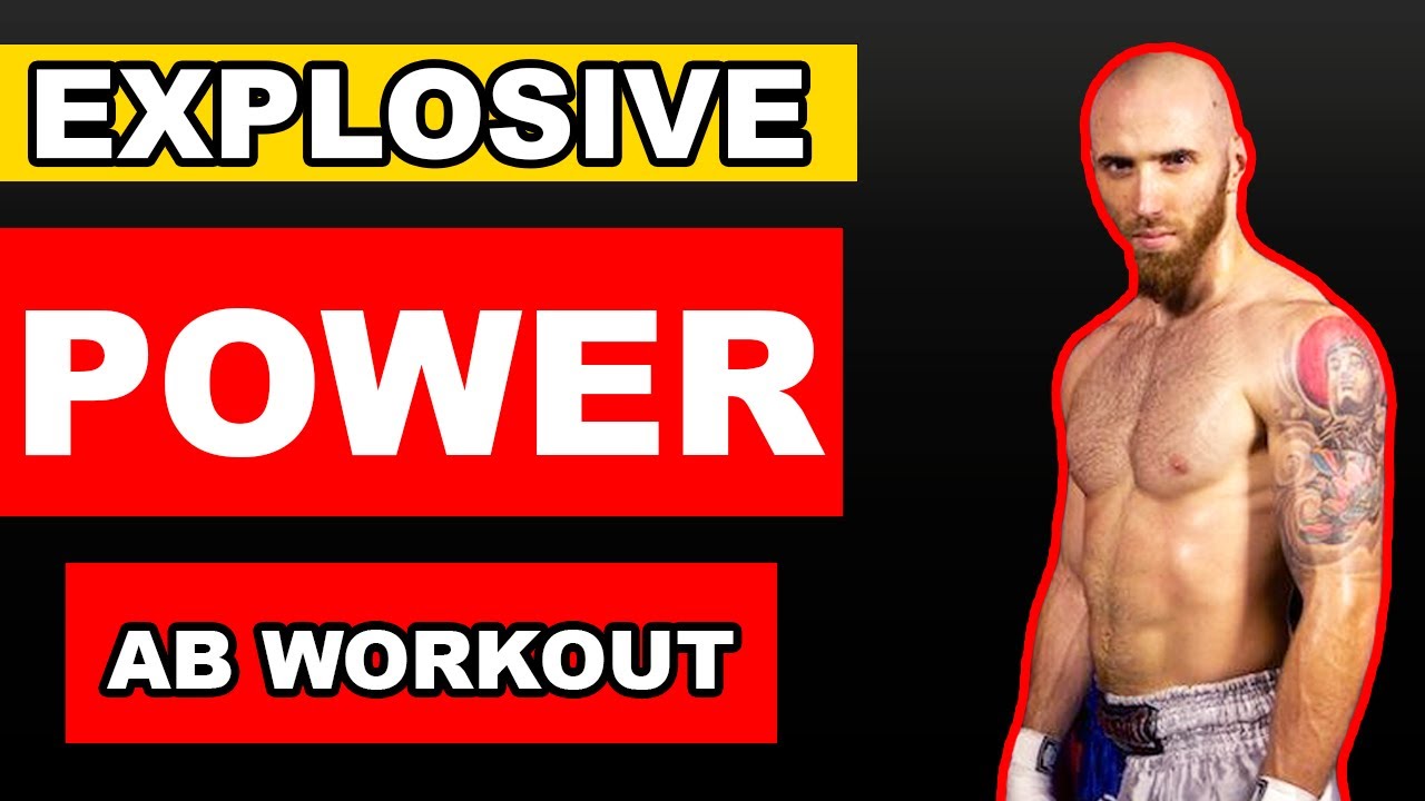 Muay Thai Abs Workout Circuit For Explosive Power