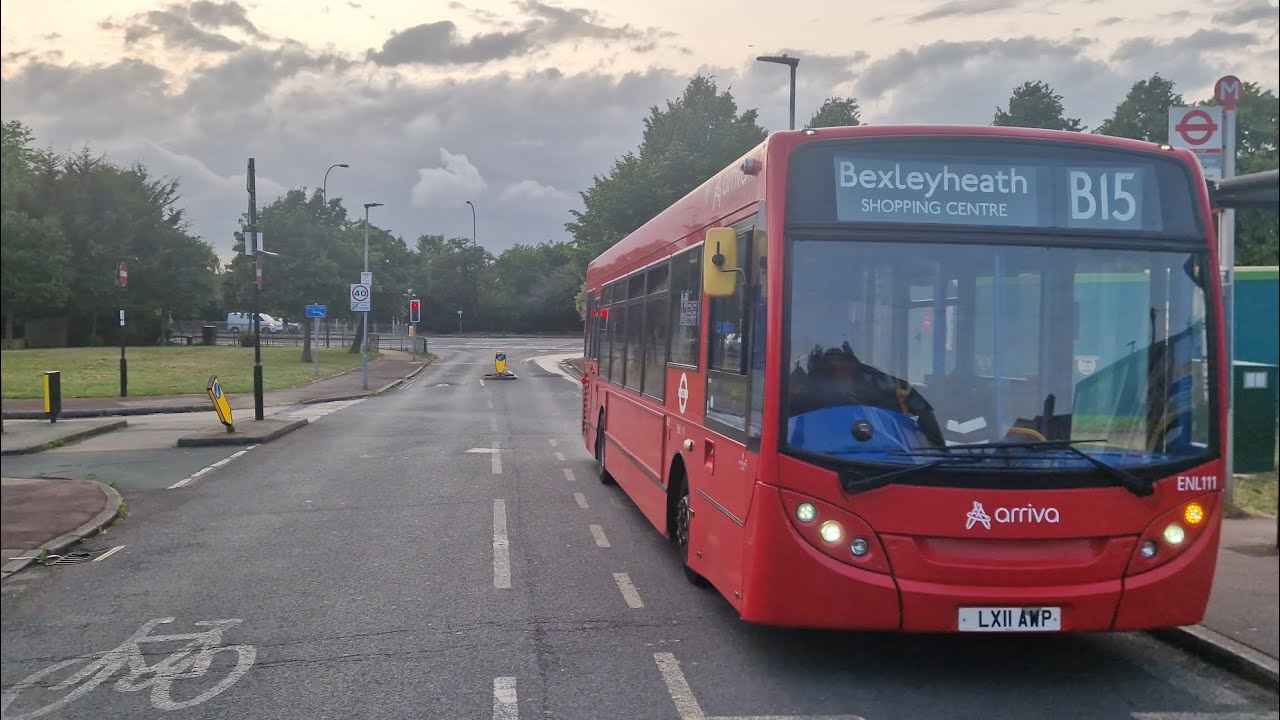 Arrivas ENL111 LX11AWP moving with some RPM trickery on the B15 | ADL Enviro 200 Voith Euro 5