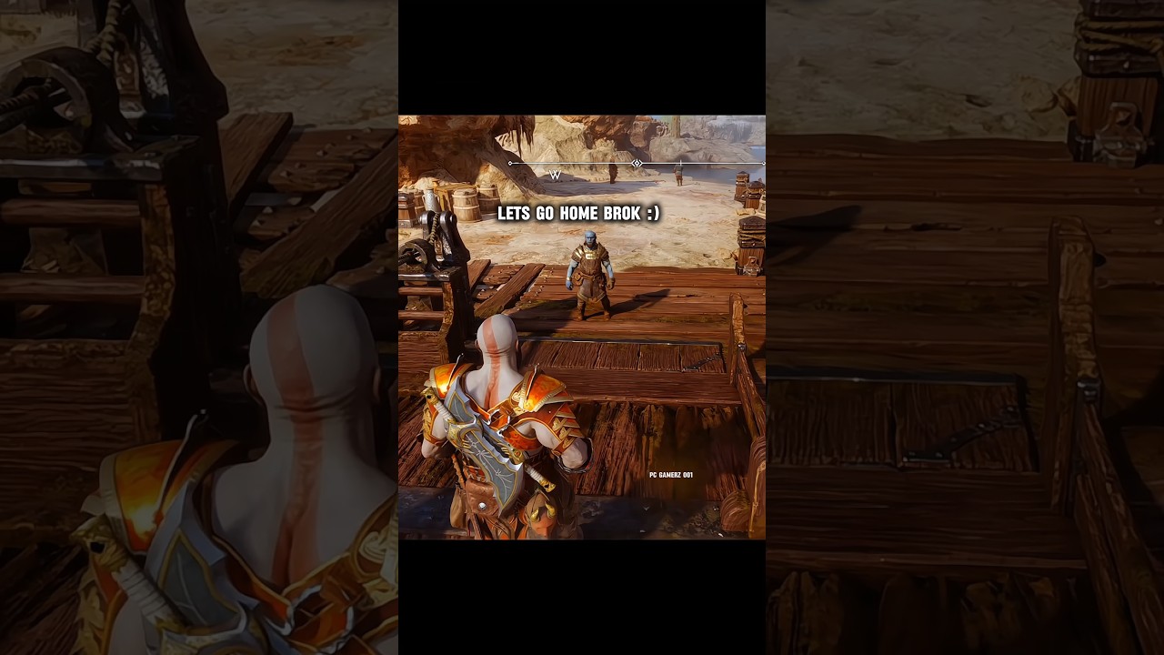 Bringing Brok Back Glitch In GOW Ragnarok