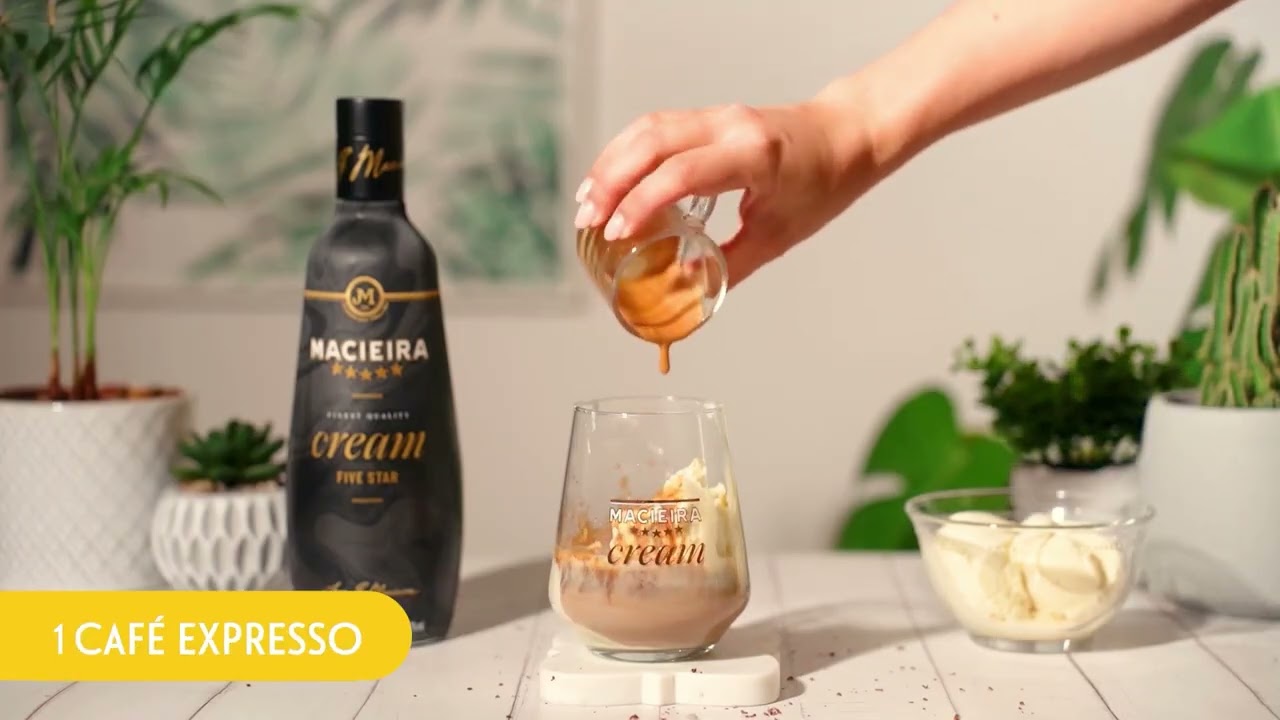 Macieira Cream Affogato