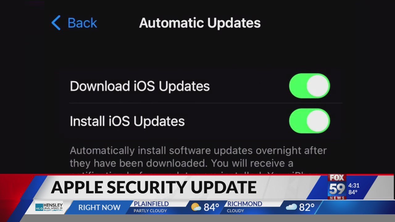 Don't ignore the Apple security updates, experts urge