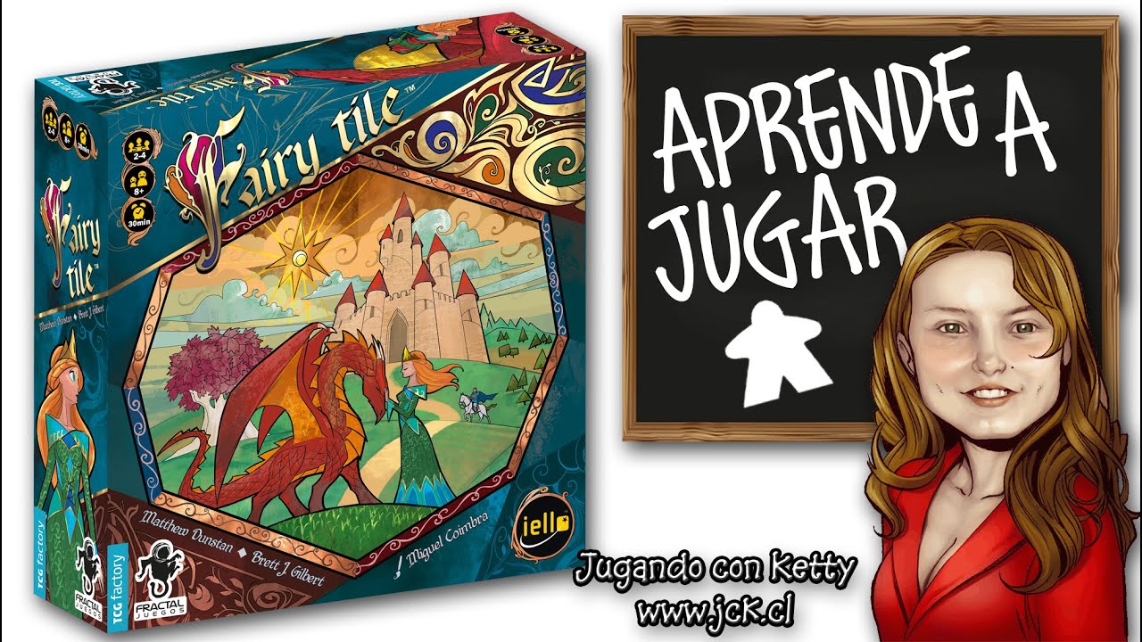 Fairy Tile [JcK / Juego de Mesa / Como se Juega / Tutorial / Fractal Juegos]