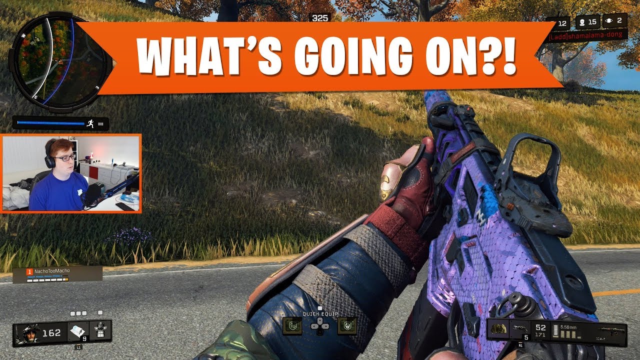 WHAT'S GOING ON?! | Black Ops 4 Blackout | PS4 Pro