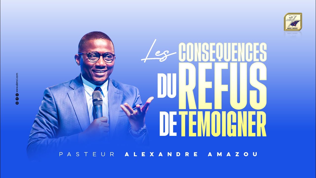@AlexandreAmazou - LES CONSÉQUENCES DU REFUS DE TÉMOIGNER