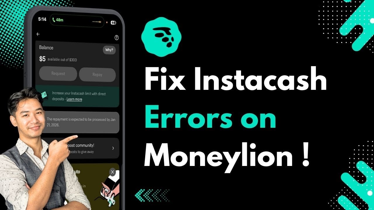 Ошибки в системе MoneyLion 