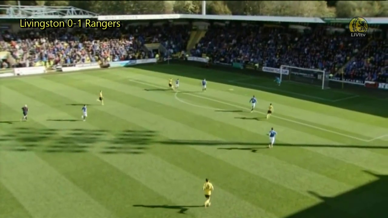 Livi 0-1 Rangers - Sat 4th Oct '14