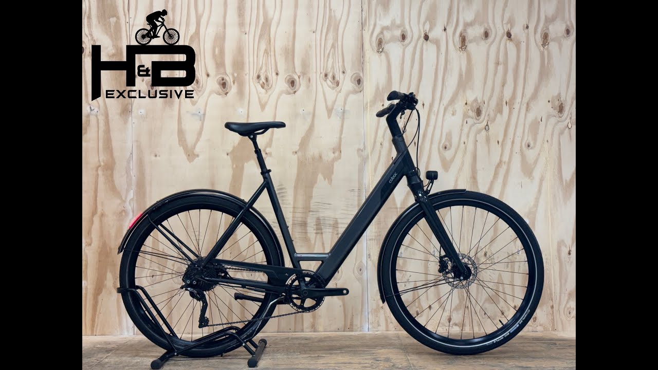 Coboc Seven Kallio Comfort E-Bike Refurbished gebruikte fiets | H&B Exclusive R18014