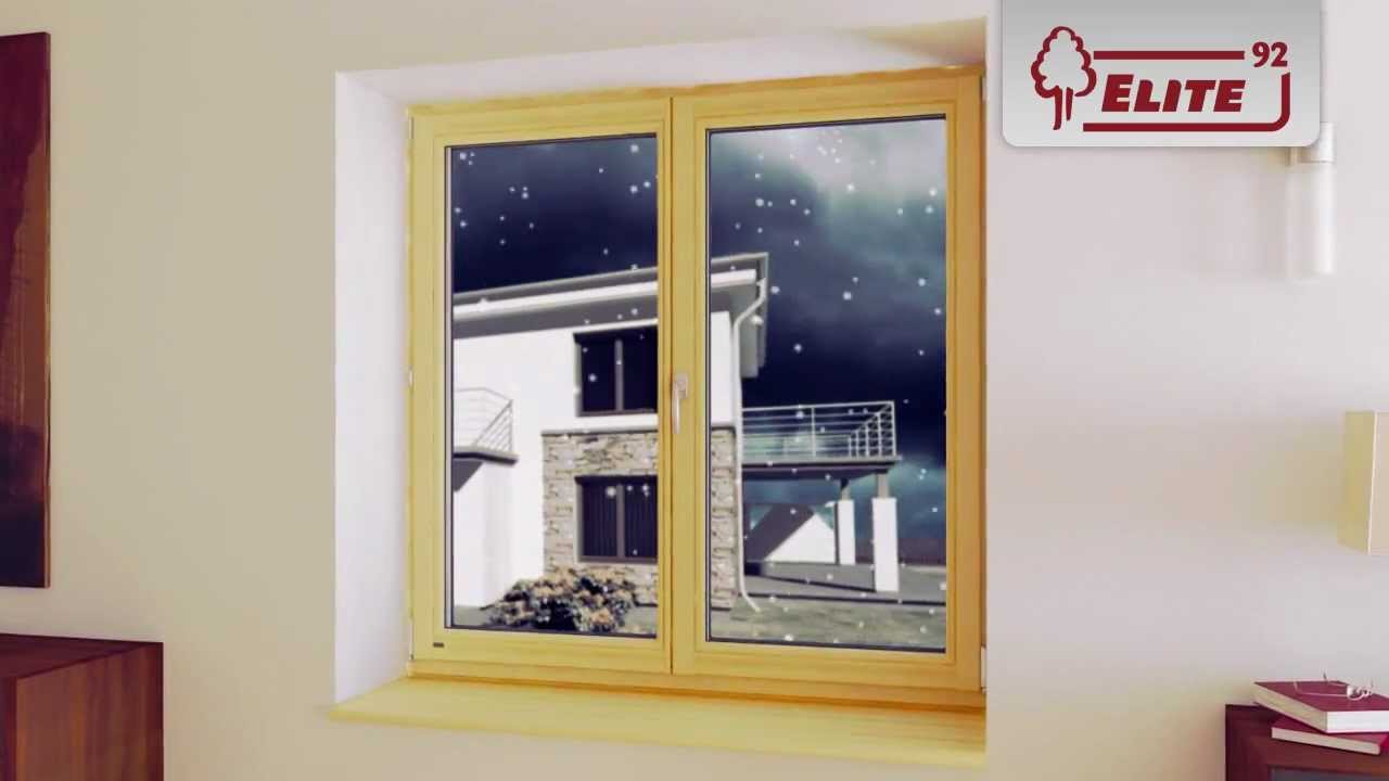 Sokółka Okna i Drzwi - energooszczędne okna drewniane linii ELITE92