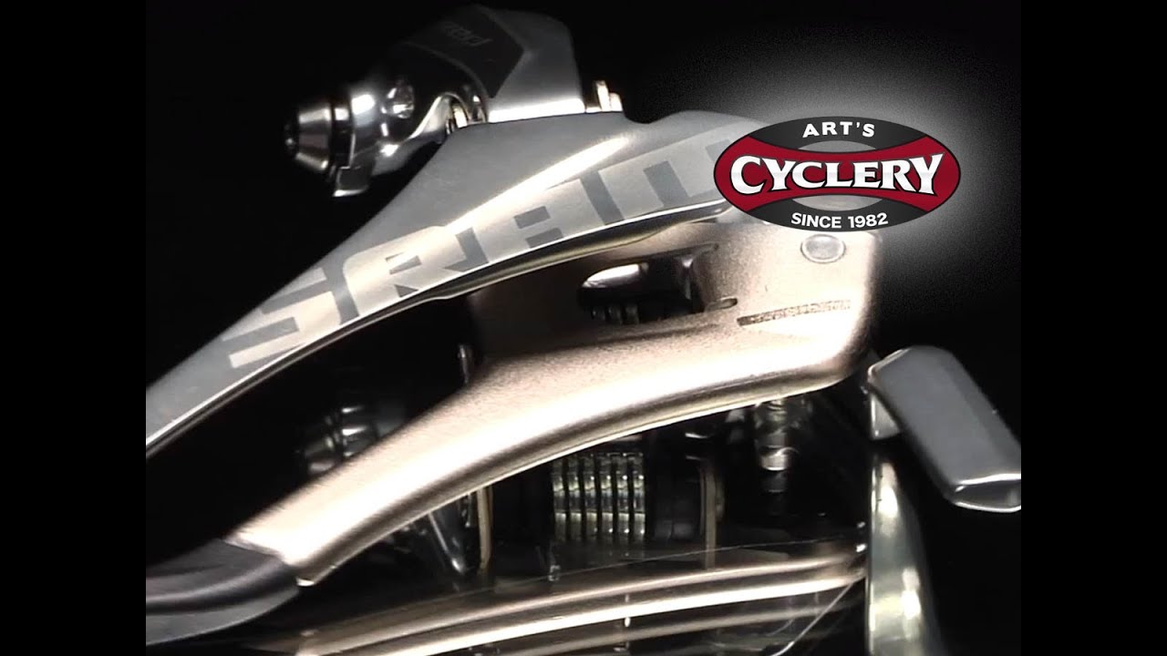 Sram Red Yaw Front Derailleur 2012 Braze-On