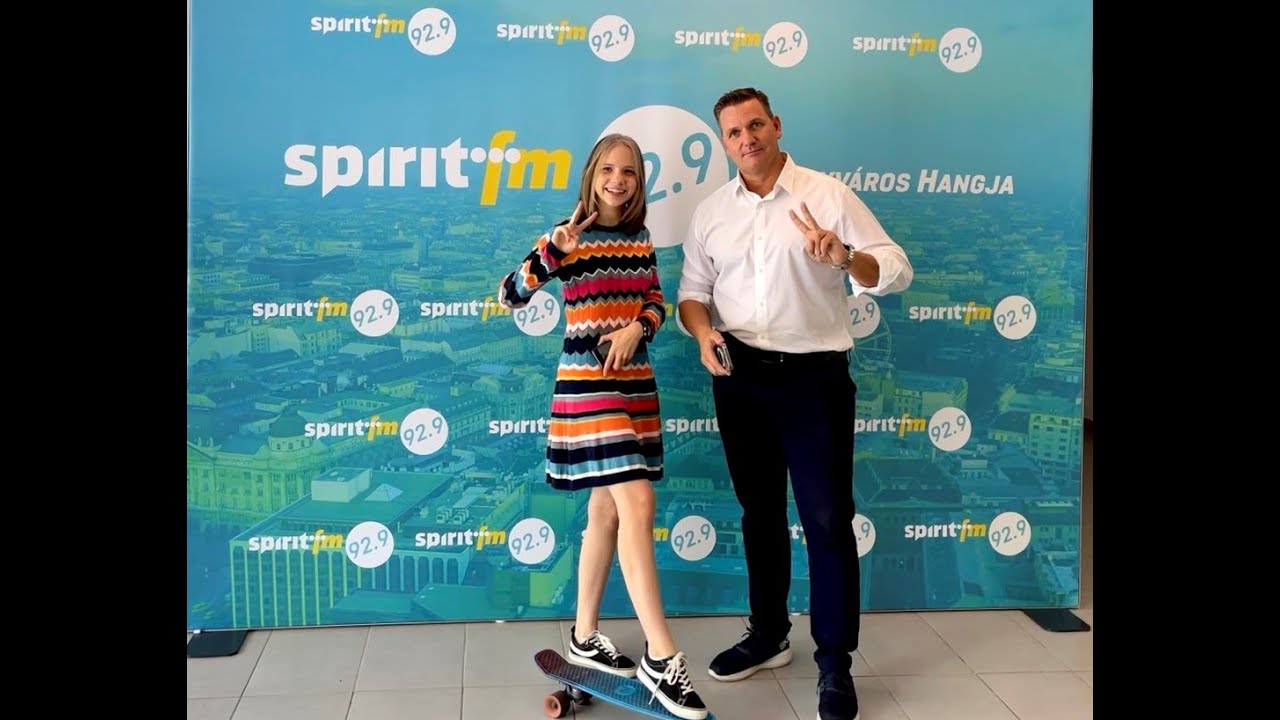 ❗️Excluzív❗️ interjú a @SpiritFm rádión ❗️Exclusive❗️ interview at spiritfm.hu