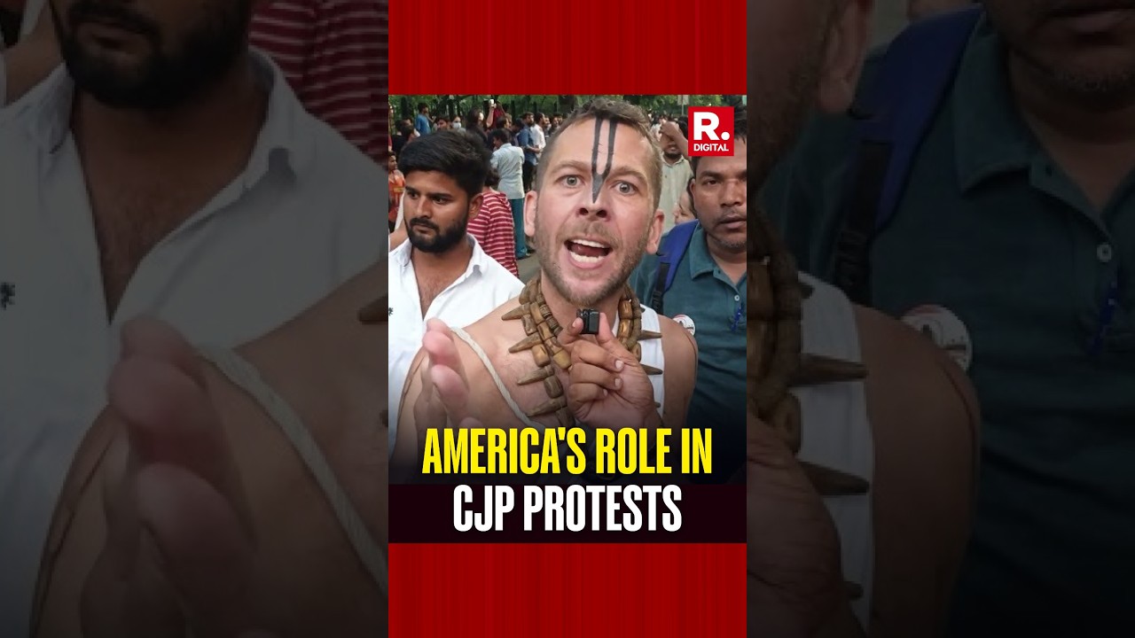 America Behind The CJP Protest To Not Let India Grow? Arnab Answers