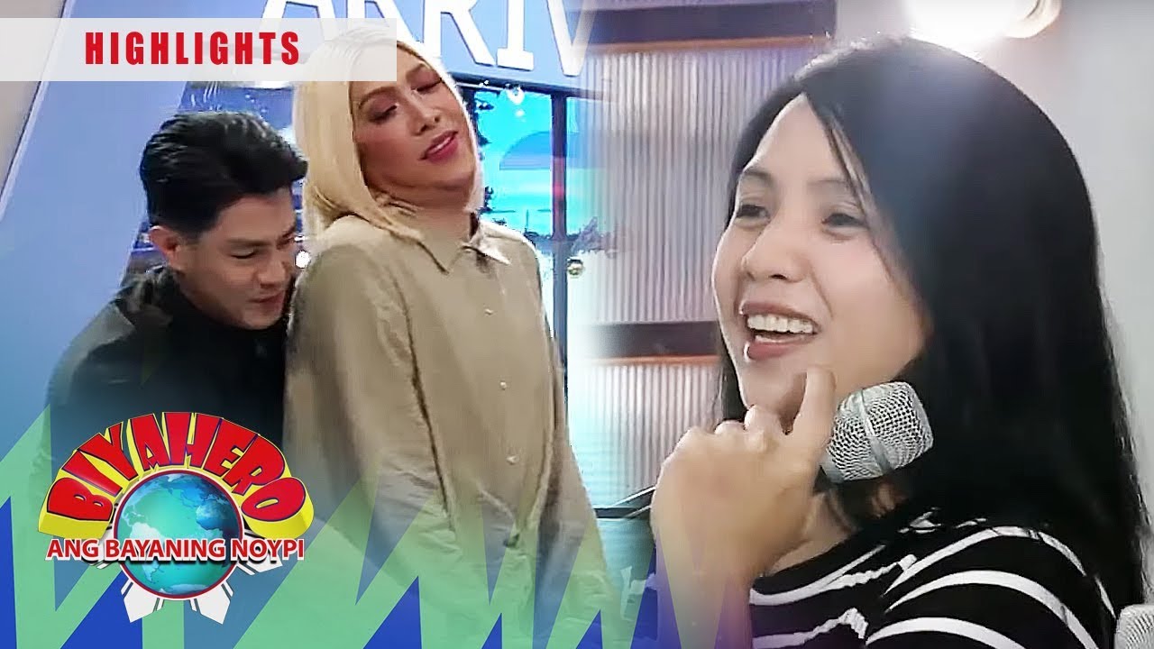 Vice has fun with Riza | It's Showtime BiyaHERO