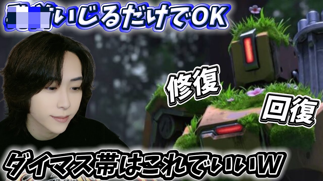 バスティオンは○○いじって敵のタンクを怖がらせましょう！【オーバーウォッチ2 / OW2 / オーバーウォッチ / OW】