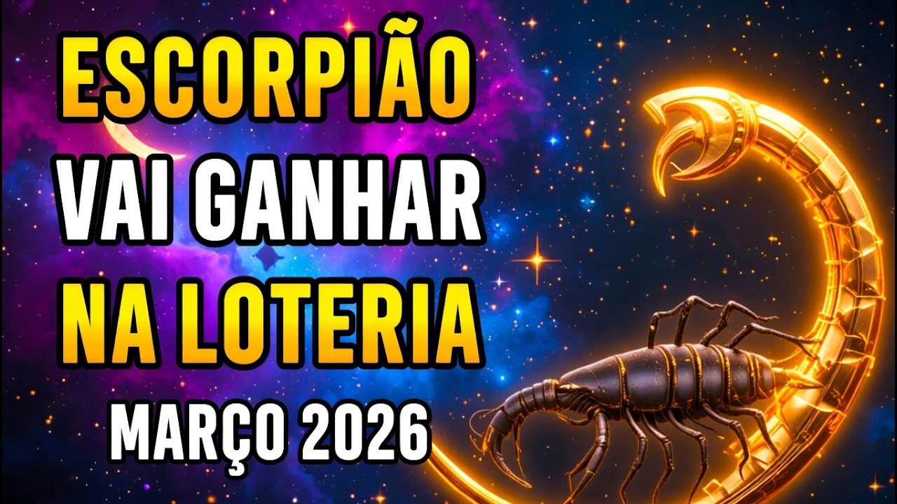 ESCORPIÃO ♏ MARÇO DE 2026 🔮 OPORTUNIDADES FINANCEIRAS E ALINHAMENTOS ASTROLÓGICOS PODEROSOS ✨