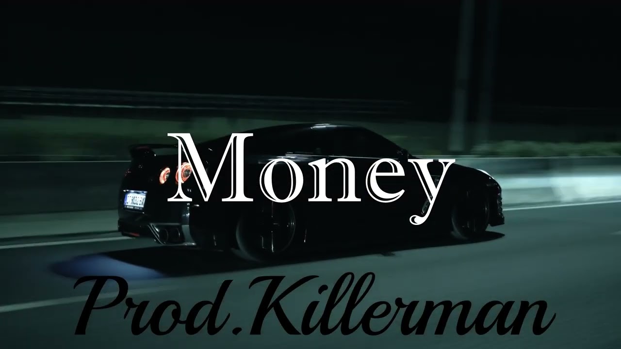 JapanDream - Money (Trap/Rap Type Beat- 