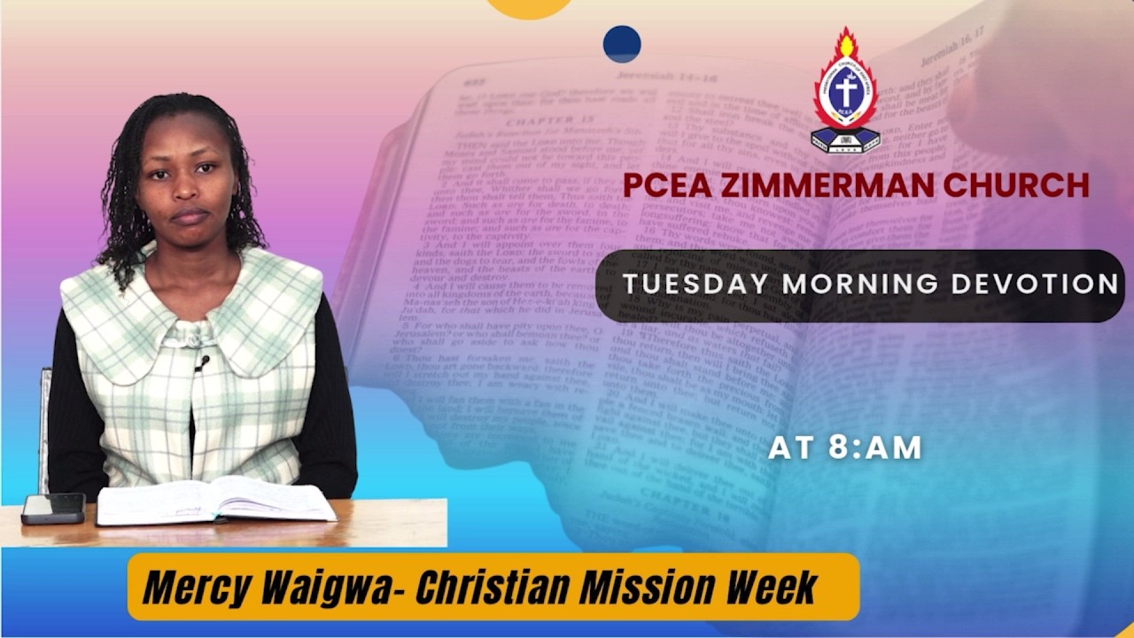 03/03/2026 - TUESDAY MORNING DEVOTION LED BY MERCY WAIGWA