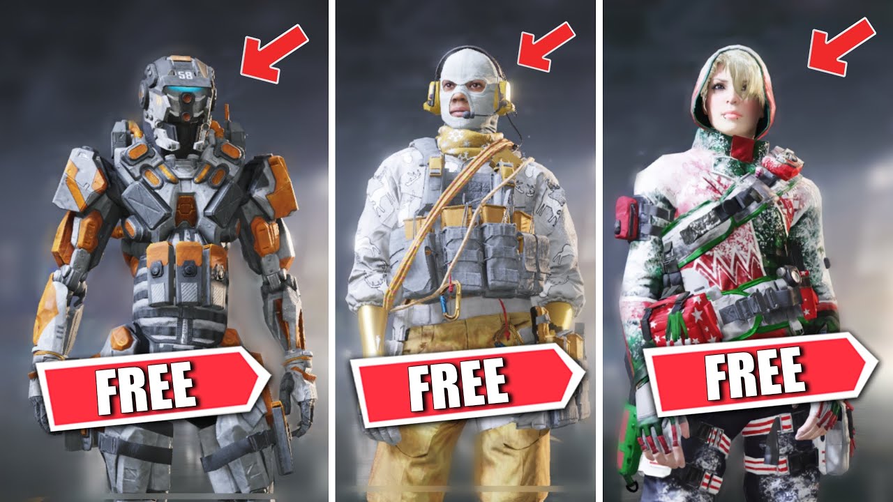 Top 3 FREE SKINS in Season 11! (CODM)