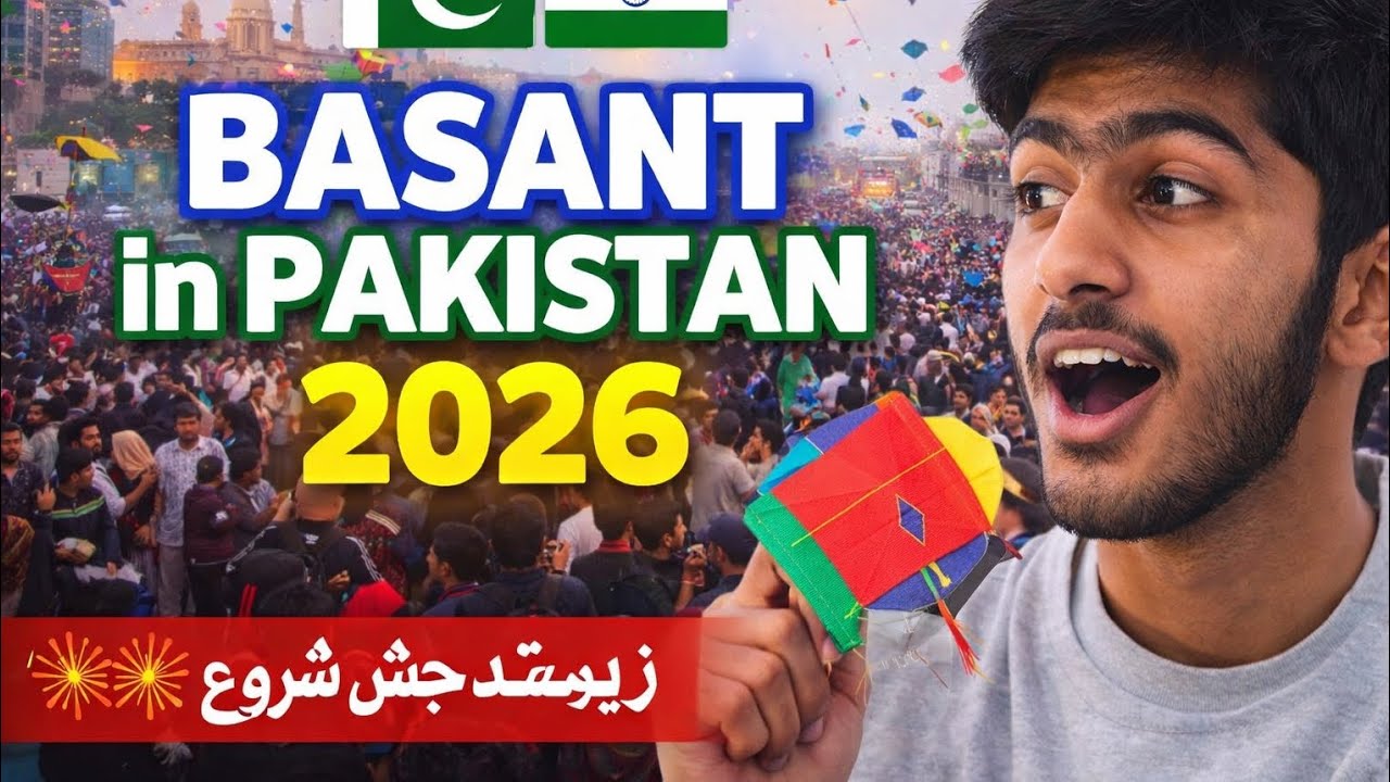 BASANT in Pakistan 2026 🇵🇰 | Lahore vs Pindi | Public Reaction 🎉🪁