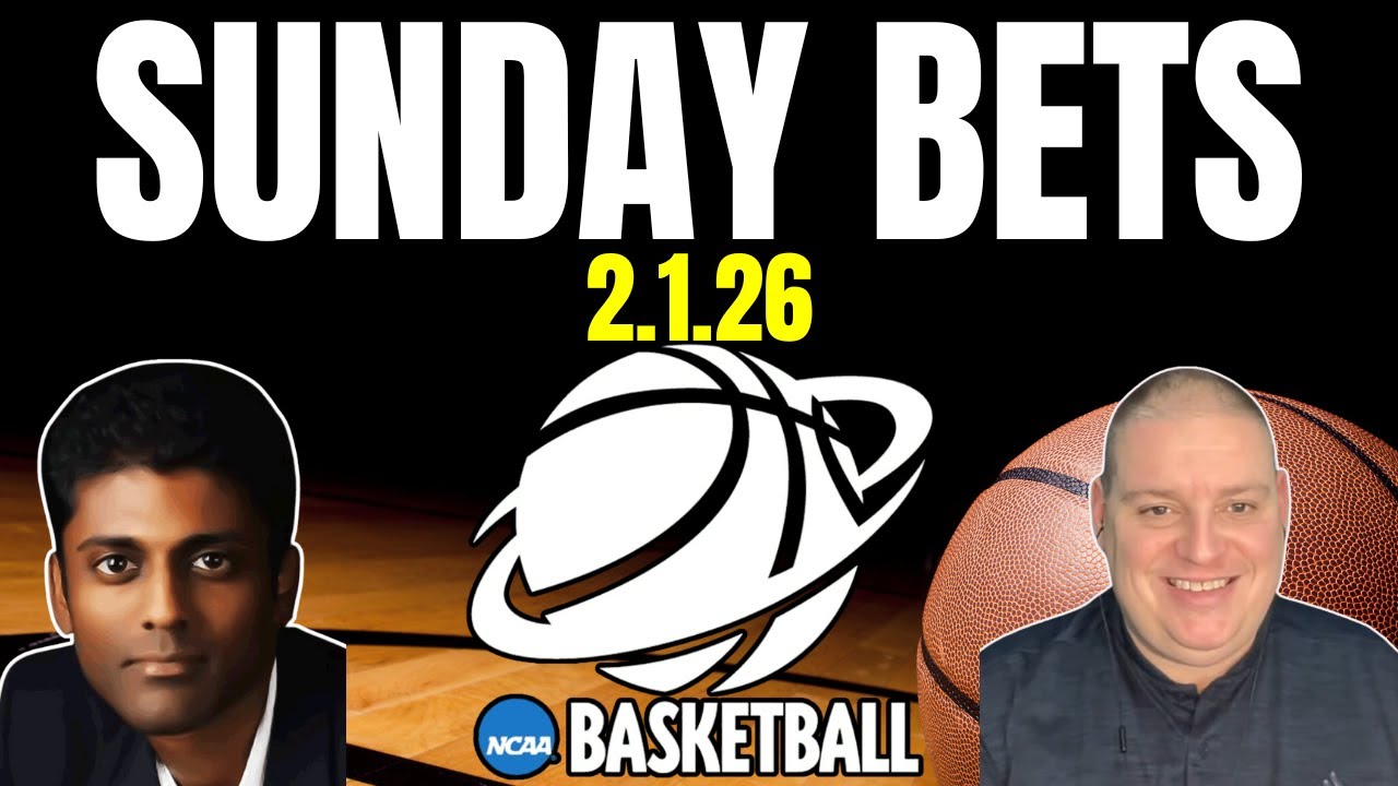 Sunday NCAA Basketball Picks - 2/1/26 l Craig Trapp & Indian Cowboy NCAAB Picks & Predictions