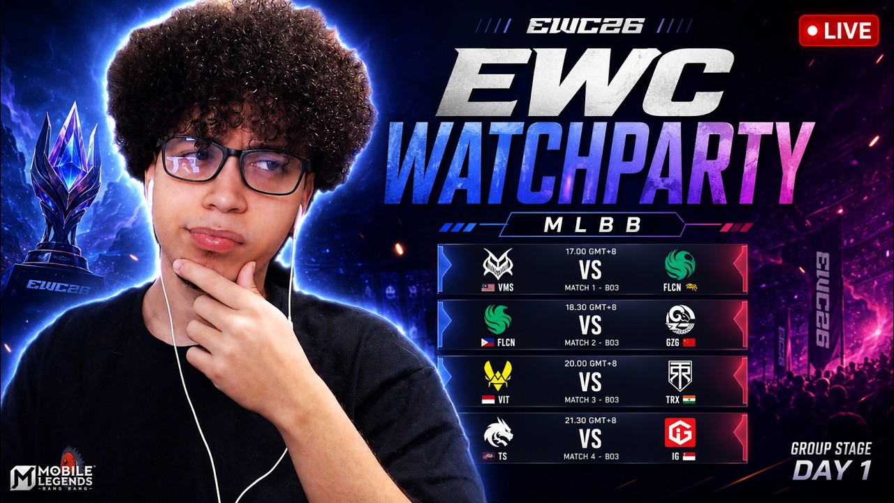 MSC 2026 Day 1 Watchparty