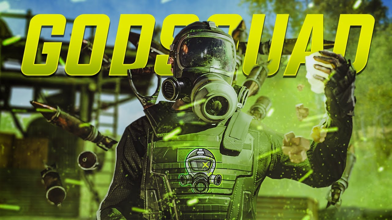 THE 60,000 HOURS GODSQUAD Exp&eacute;rience +500 Rockets ! Rust Movie Vanilla