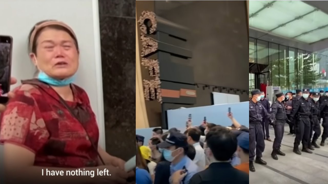 SOCIAL UNREST ERUPTS! China Enters a Liquidity Crisis | The Housing Market Is Finished