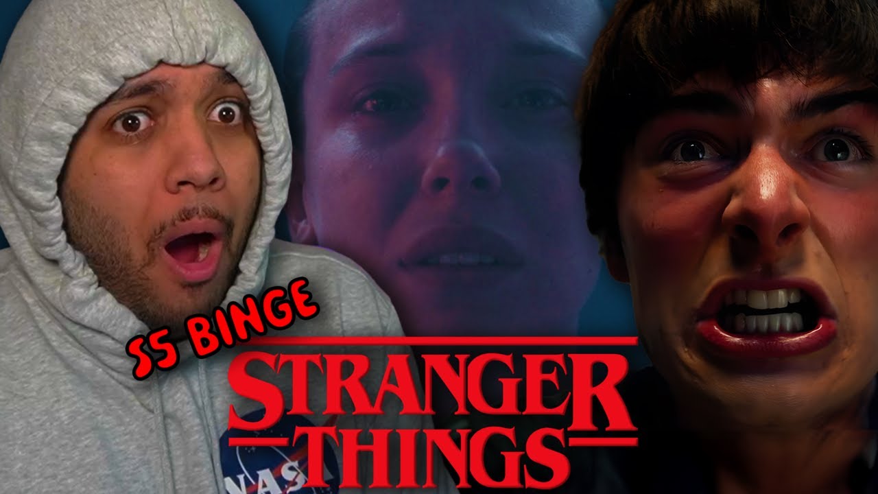 I BINGE Watched STRANGER THINGS SEASON 5 WHAT WAS THAT ENDING!!! | FIRST TIME WATCHING