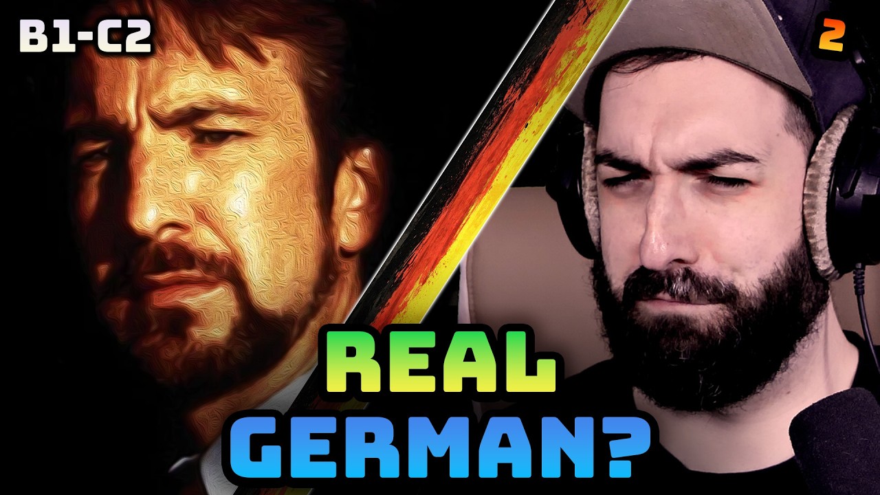 German Reacts: Alan Rickman’s German in Die Hard — Pronunciation Guide (B1–C2)