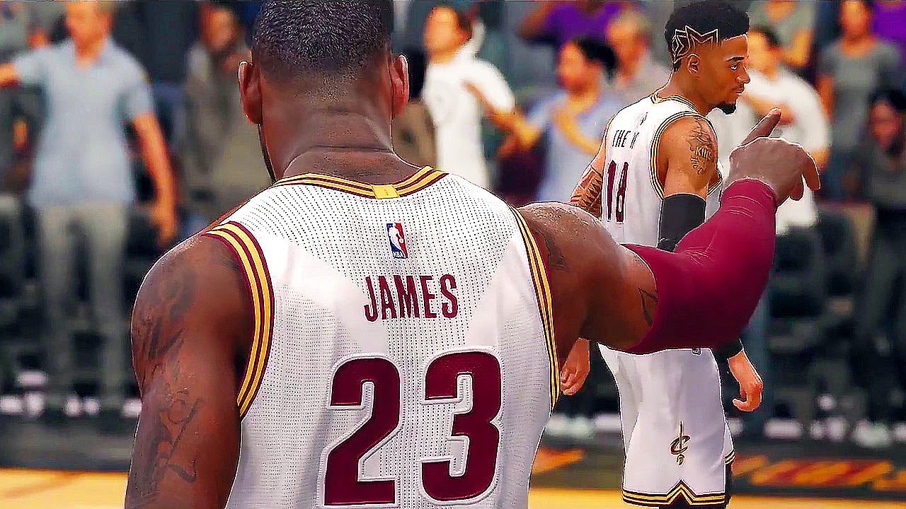 NBA Live 18 Trailer (E3 2017)