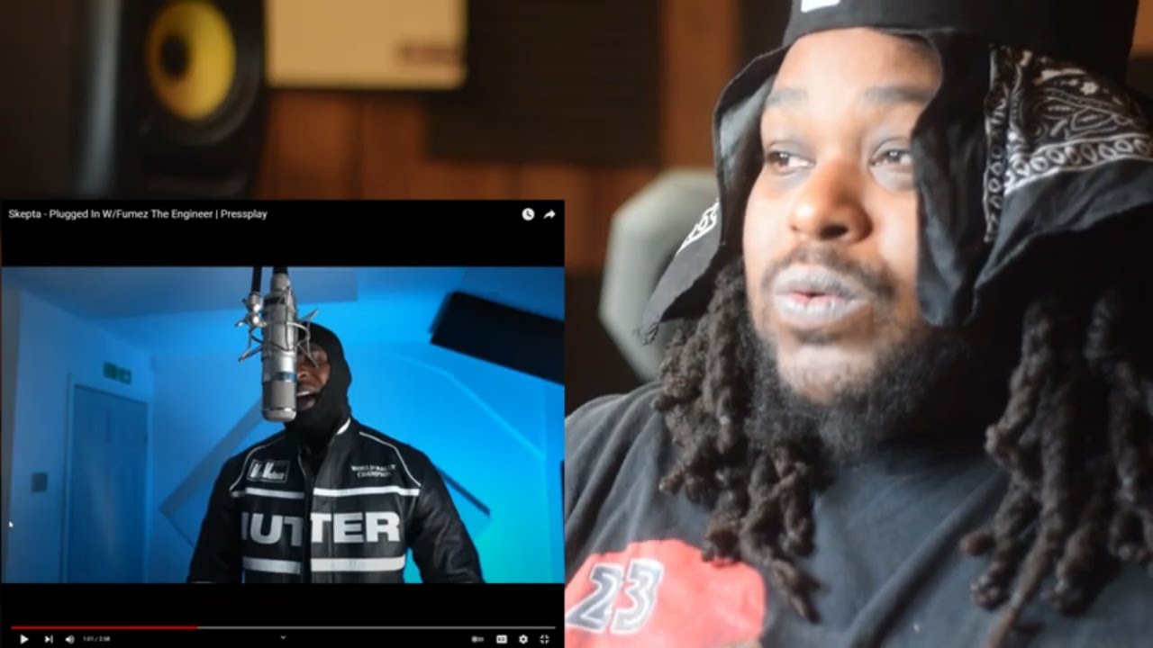 #CharlieRed989 | Skepta - Plugged In W/Fumez The Engineer [Pressplay] (American Reaction)