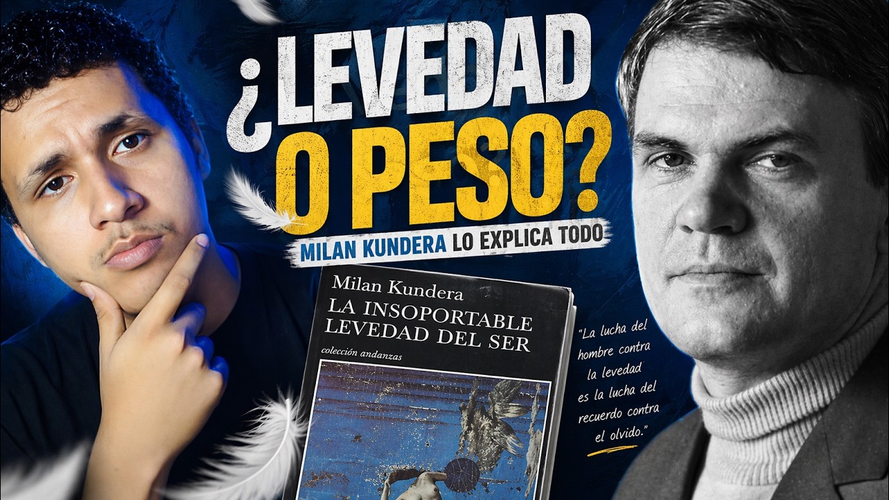 LA VIDA ES INSOPORTABLE | La insoportable levedad del ser 👴¿Levedad o Peso?