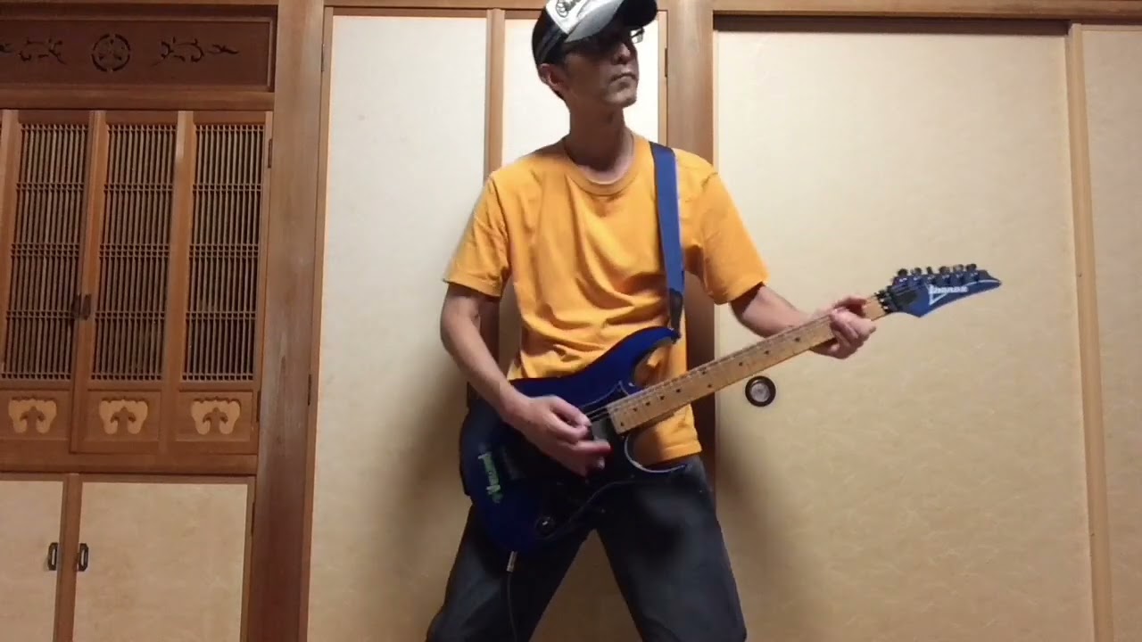 Stainless Night  /  聖飢魔II  【guitar cover】