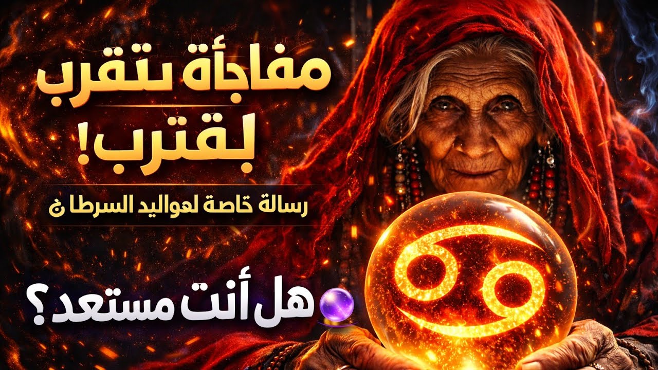 برج السرطان ♋ نبوه القدر لبرج السرطان ♋ اسرار ستغير حياتك الان 